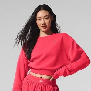 Alo Red Sweatshirt